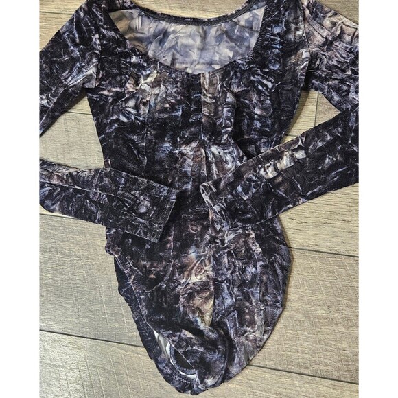 Motionware Gymnastics Leotard Velvet Small Adult - Picture 6 of 8